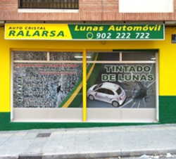 Rótulos para franquicias