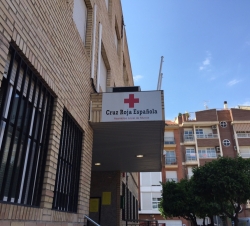 PLACA CRUZ ROJA