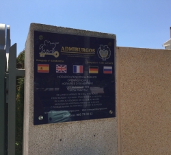 PLACA TORREVIEJA