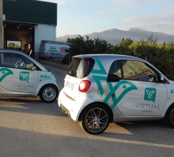 ROTULACION DE VEHÍCULOS CON IMAGEN CORPORATIVA