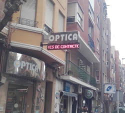 OPTICA IMAGEN PANTALLA