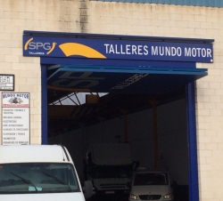 MUNDO MOTOR LUMINARIA